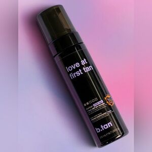 B.Tan Love at First Tan Self Tan Mousse Darker Violet Base 1 Hour Tanner